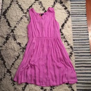 NEW banana republic dress - magenta